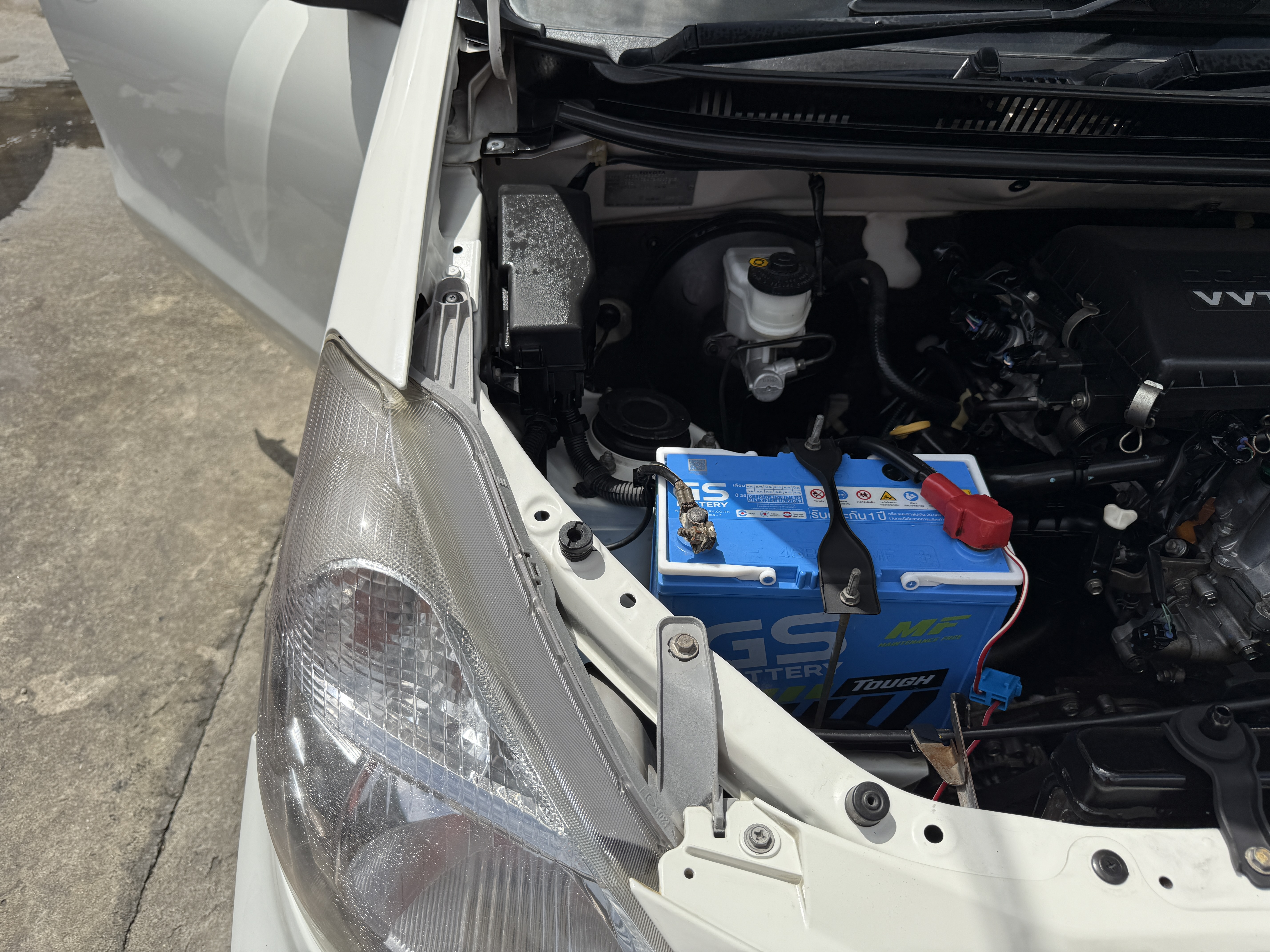 Toyota Avanza 1.5 S At 2013 ขาว