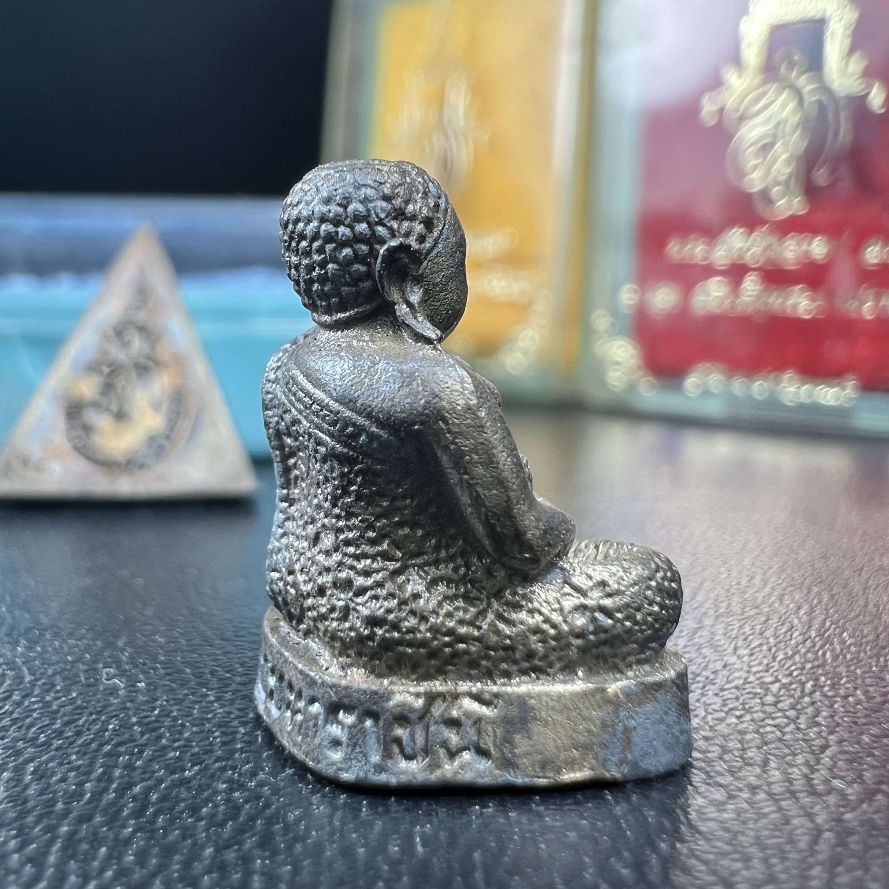 สมเด็จนางพญาจิตรลดา สก. พิมพ์ใหญ่และพิมพ์เล็ก + สมเด็จพระสังกัจจายน์ สก. ครบชุดเนื้อนวโลหะ(รวม 3 องค์) เฉลิมพระชนมพรรษา 5 รอบ สมเด็จพระบรมราชินีนาถ ปี 2535 จัดสร้างโดย สำนักนายกรัฐมนตรี (พิธีปลุกเสกใหญ่ 3 วาระ)(ในหลวง ร.๙ และพระราชินี เสด็จในพิธี)