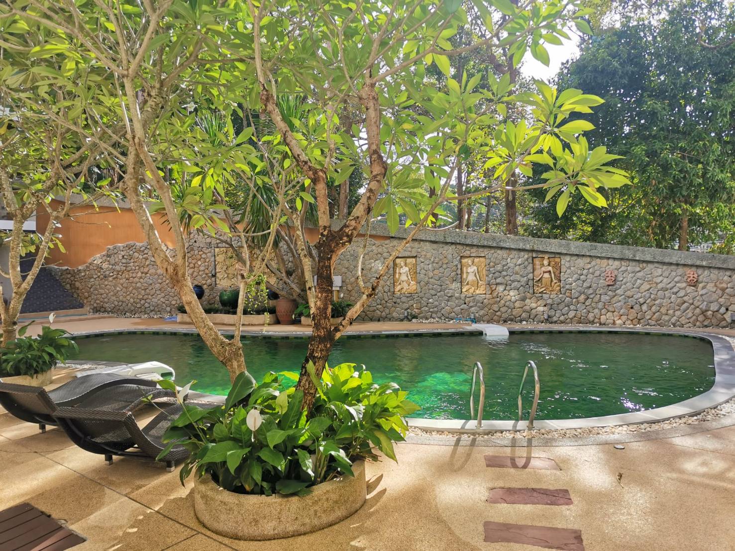 For Sale : Cherngtalay, Condo near Surin beach, 1 Bedroom, 1st flr.