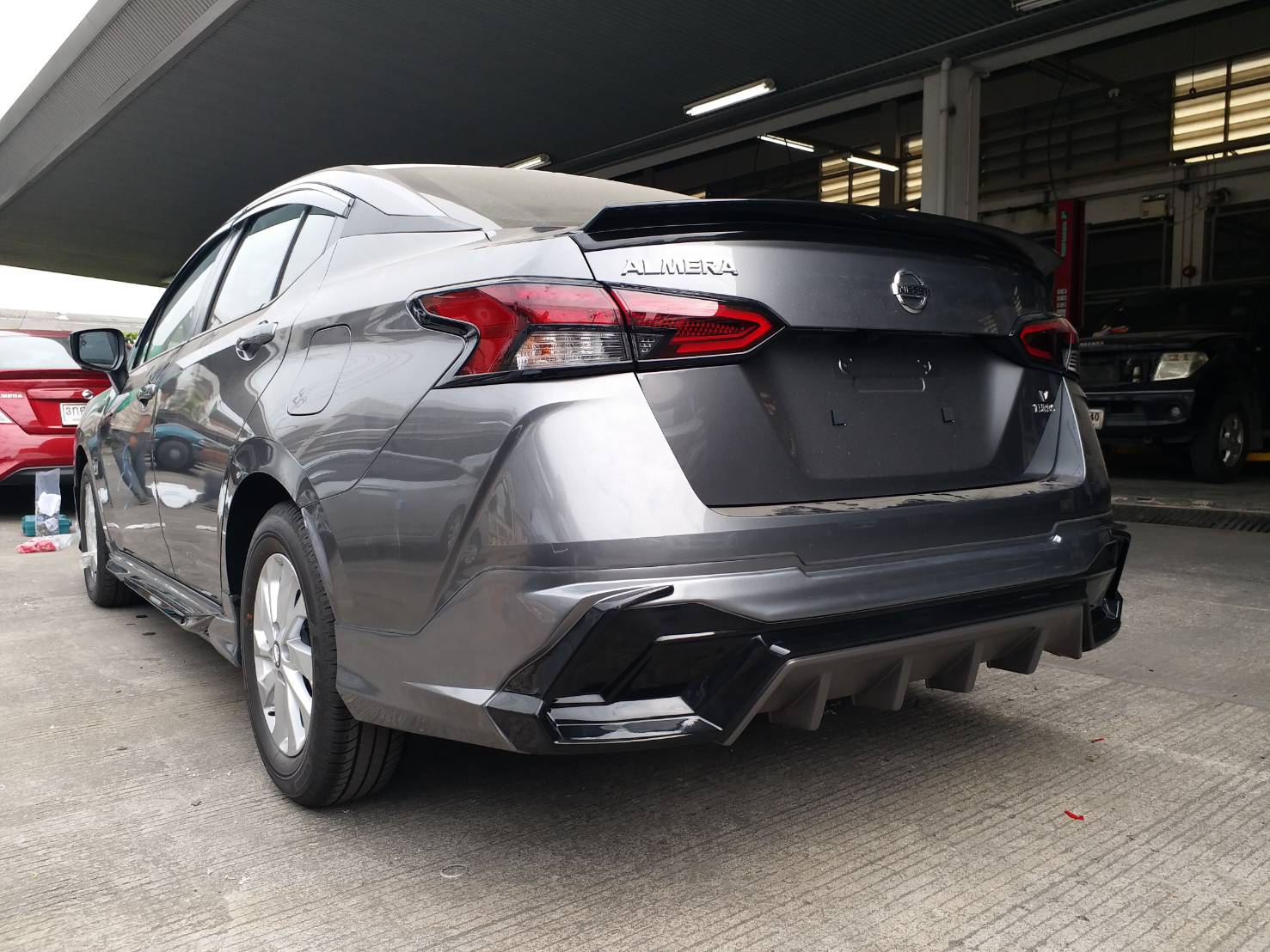 Nissan Almera 2020 V.1 bodykits by Amotriz