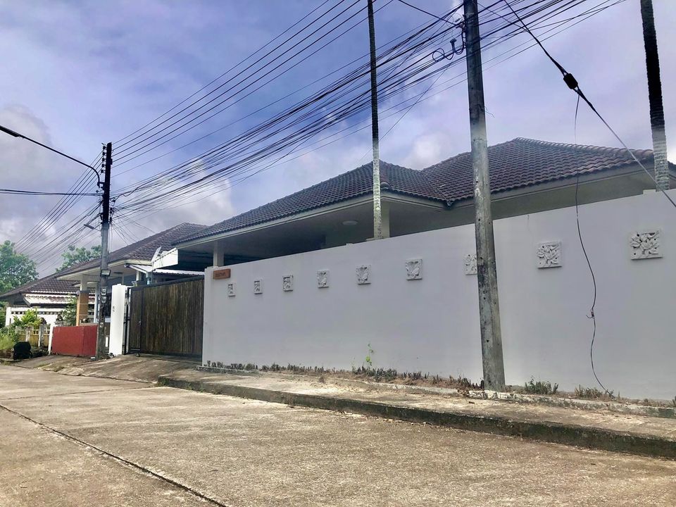 For Rent : Thalang, Single-storey detached house, 3 Bedrooms 2 Bathrooms