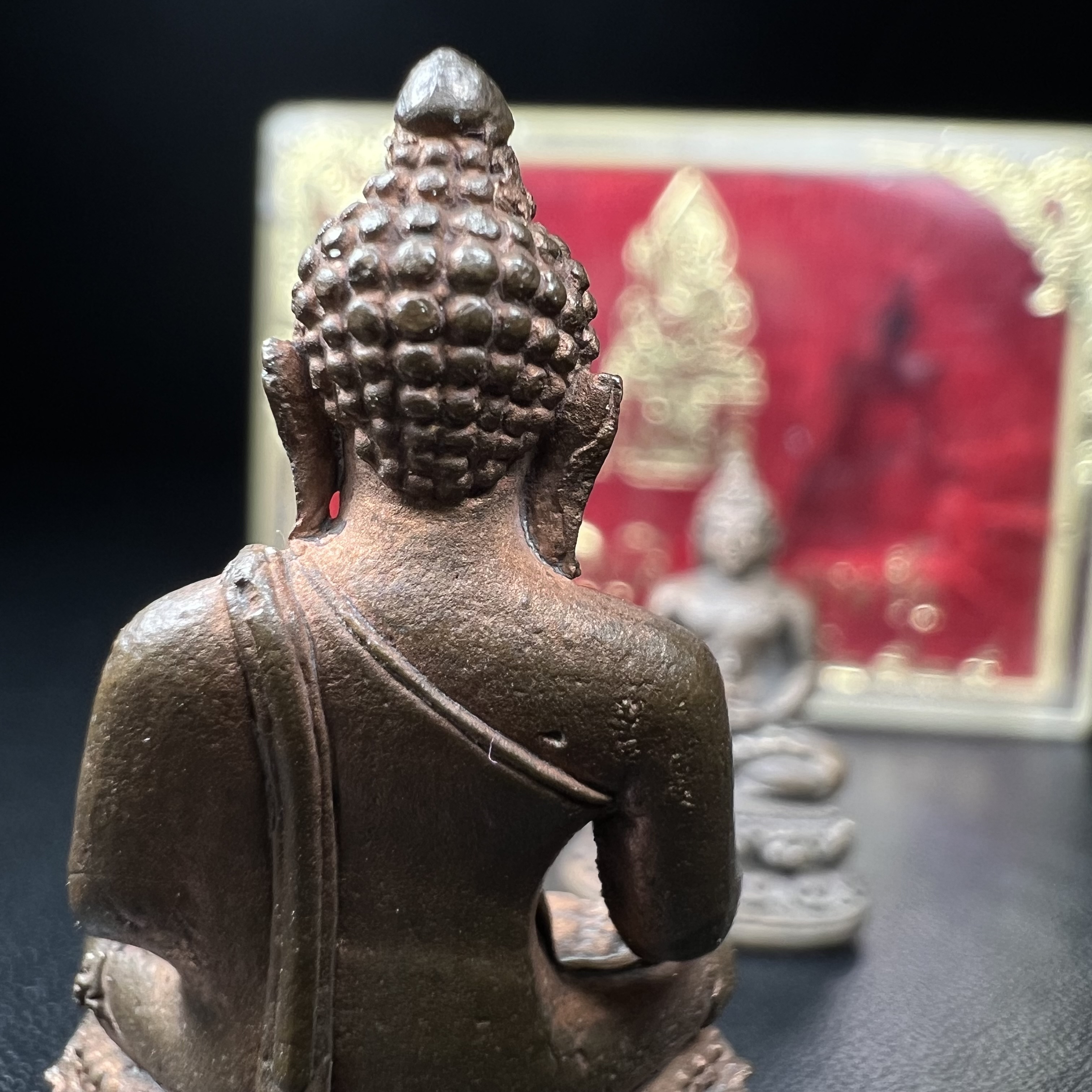 พระกริ่ง-พระชัยวัฒน์อธิบดี ปี2525 ของดีอัยการ (มีไว้บูชาเลื่อนยศเลื่อนตำแหน่งทุกท่าน)(1ใน 2525 ชุด)****ชุดหมายเลข ๒๔๙๑ ****มียศ มีบารมี สมกับความหมายของนาม พระกริ่งอธิบดี “พระกริ่งผู้เป็นใหญ่ในหมู่พระกริ่งทั้งหลาย”