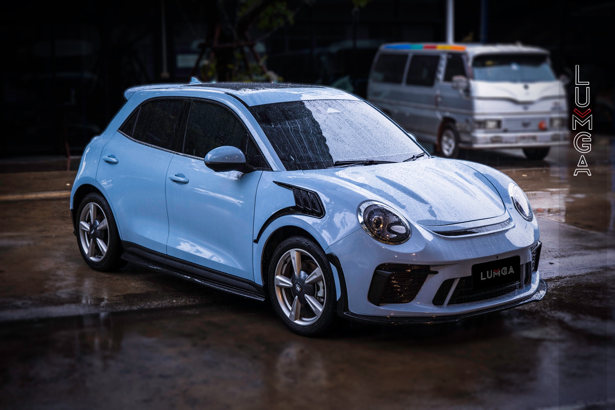 Ora Good cat 2022 bodyktis by Lumga bodykits