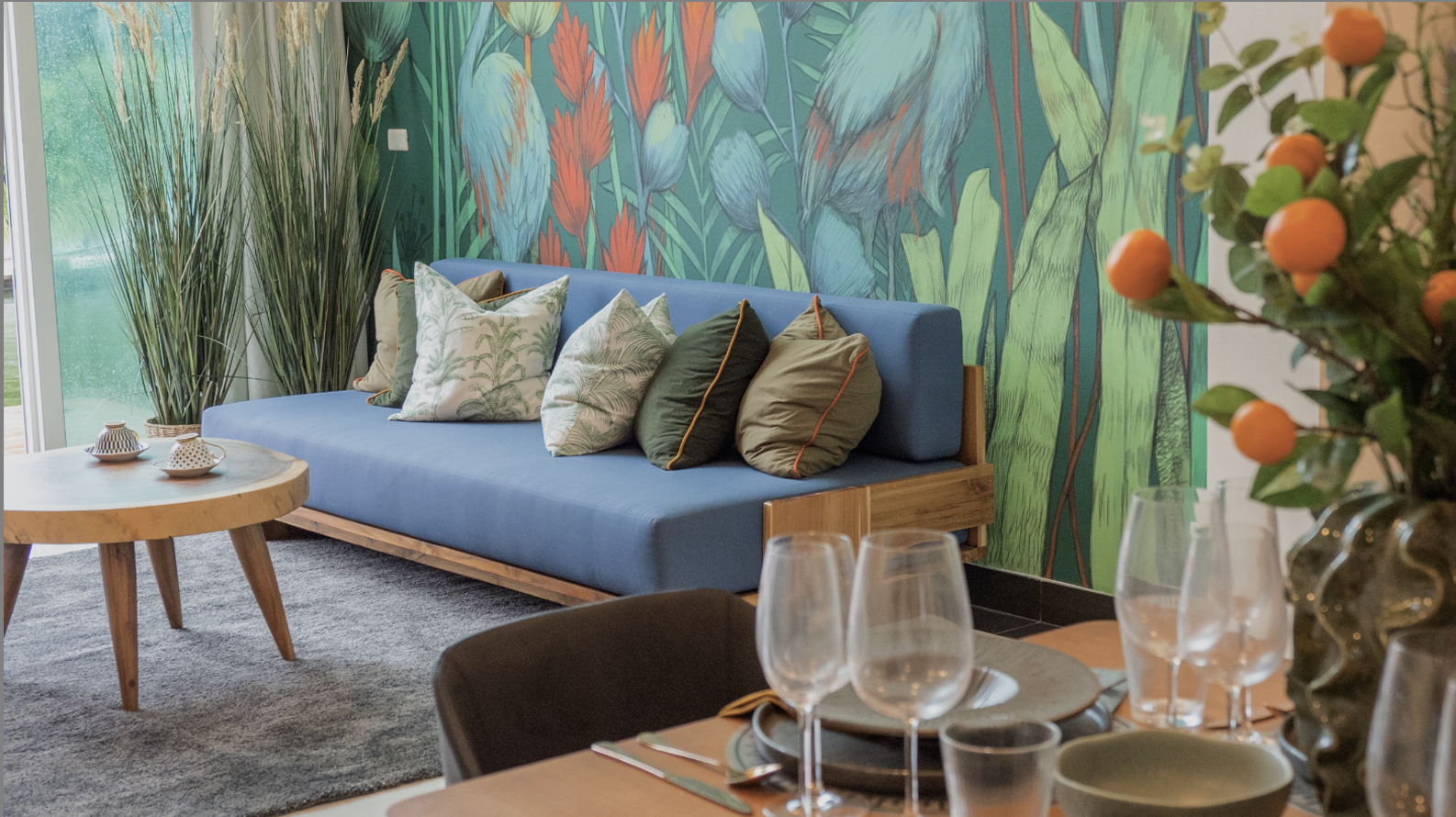 For Rent : Kohkaew, 3- Story Town House, 3 Bedrooms 4 Bathrooms