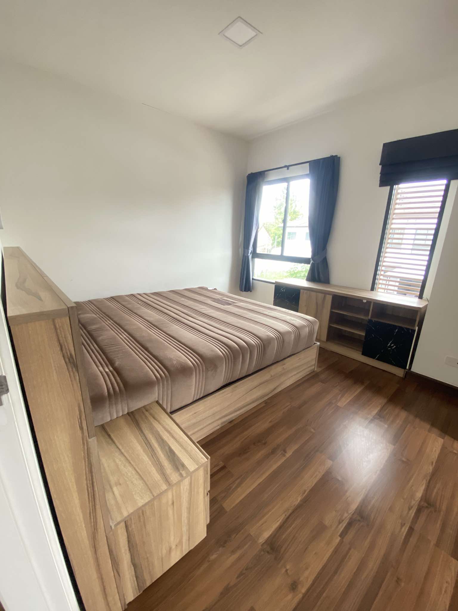 For Rent : Phuket Town, Two-story twin house, 4 bedrooms 2 bathrooms Chaofah - Thepanusorn