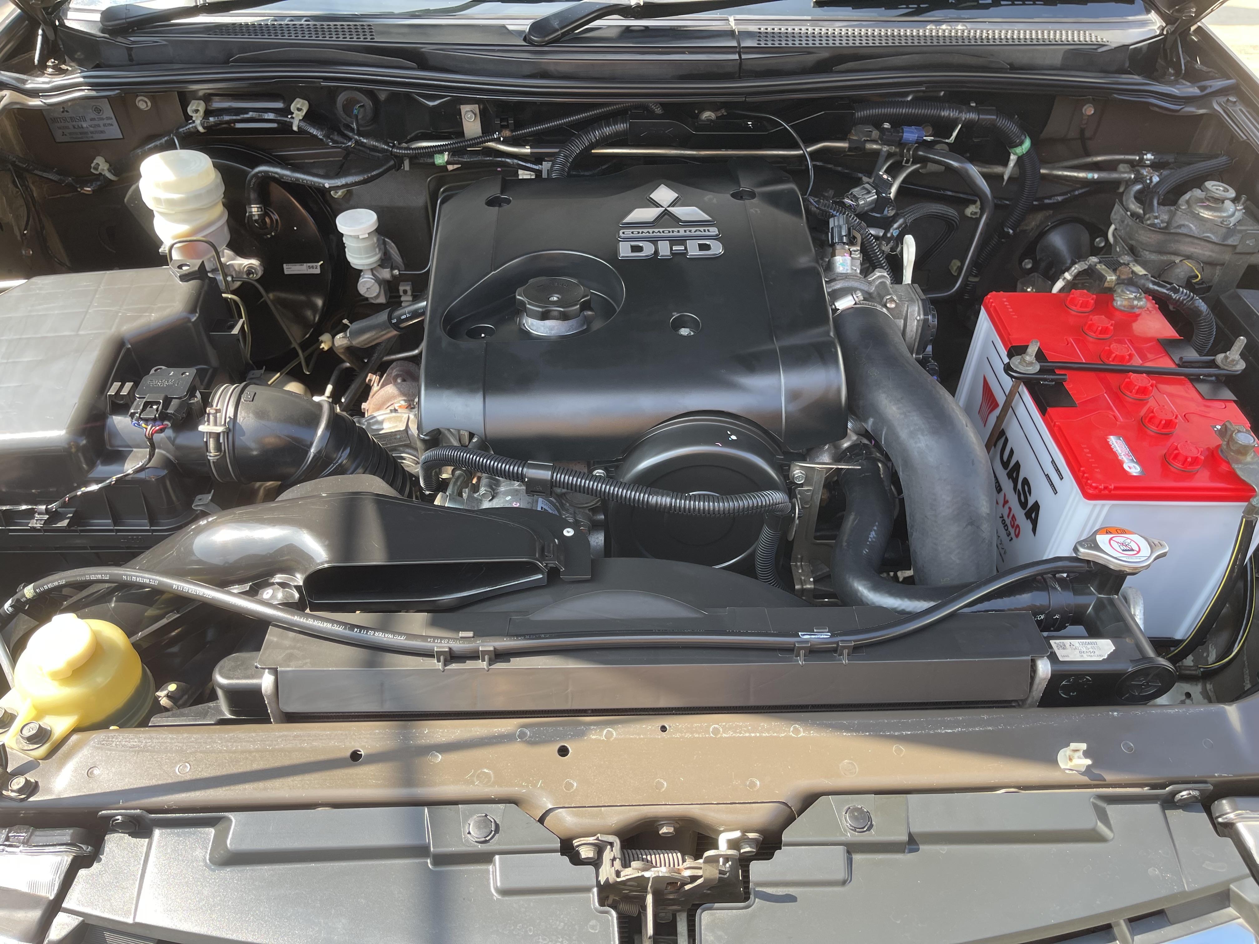 Mitsubishi Triton Cab 2.5 GLX 2014 เงิน