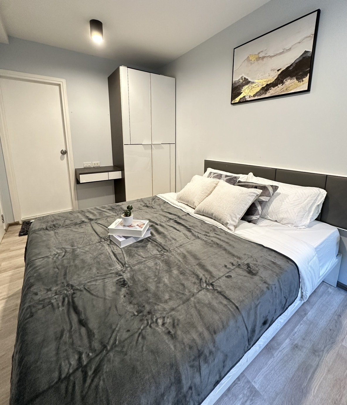 For Rent : Wichit, Zcape 3 Condominium, 1 bedroom 1 bathroom, 3rd flr.