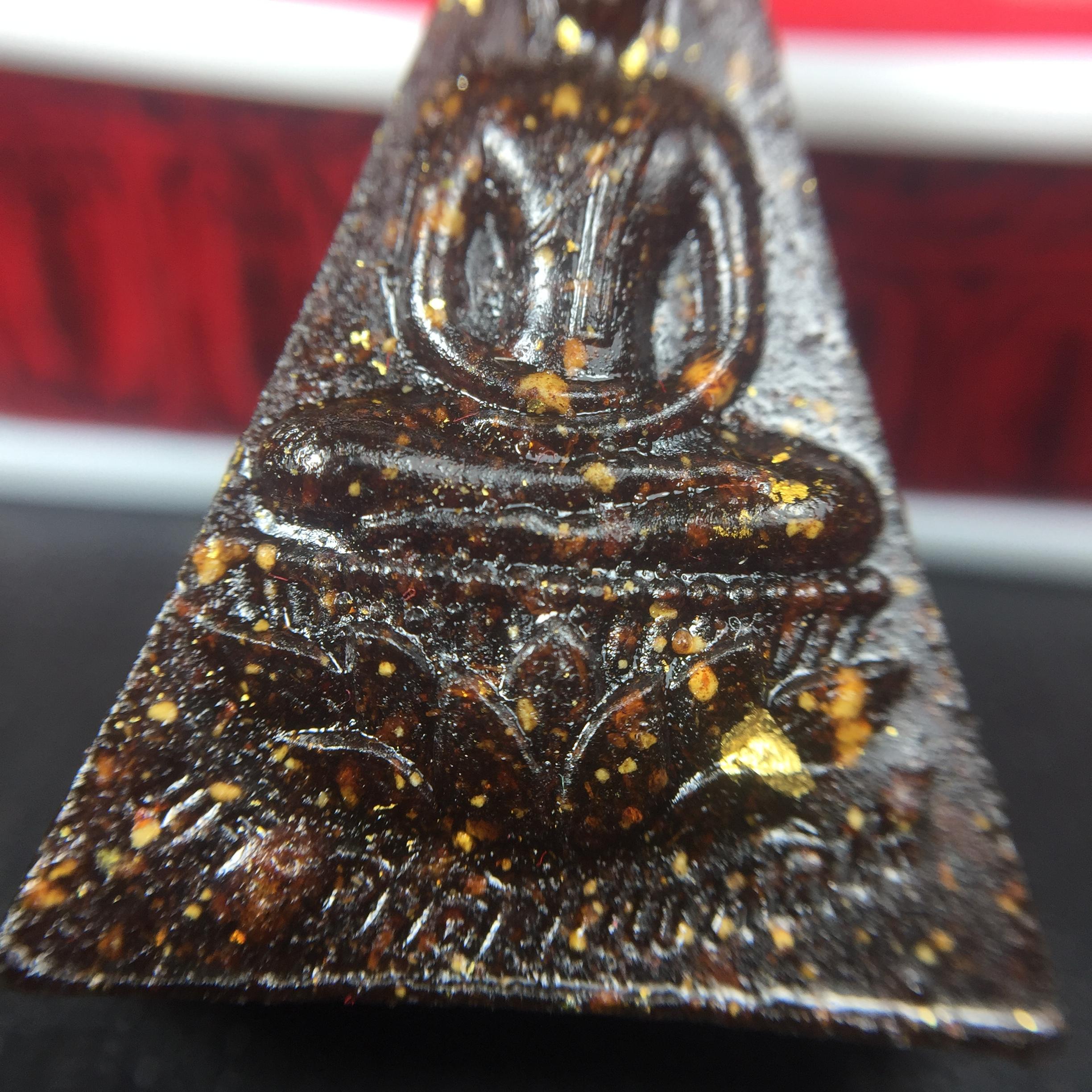 พระกำลังแผ่นดิน พระราชทาน วัดบวรนิเวศวิหาร ปี2539 พิมพ์ใหญ่ กรรมการ (ในหลวง รัชกาลที่ 9 พระราชทานมวลสารจิตรลดา)นิยมหายาก