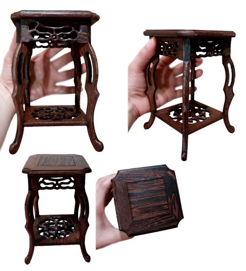 กี๋หรือโต๊ะเล็กๆ สไตล์จีน ท๊อป9cm ตัวละ