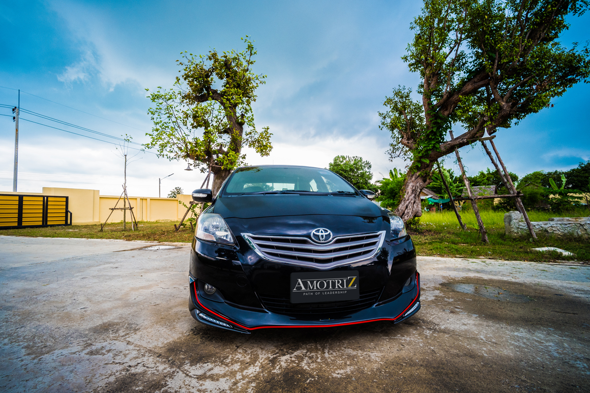 Toyota Vios 2007 to 2012 body kits by Amotriz