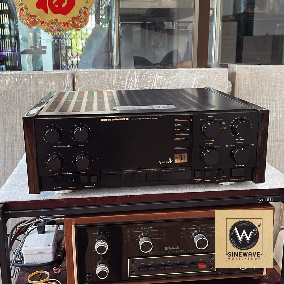 Integrated Amp ยี่ห้อ Marantz รุ่น PM-84D (Made in Japan)