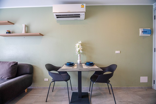 For Rent : Condo in Chalong area III, 1 Bedroom 1 Bathroom, 2nd flr.