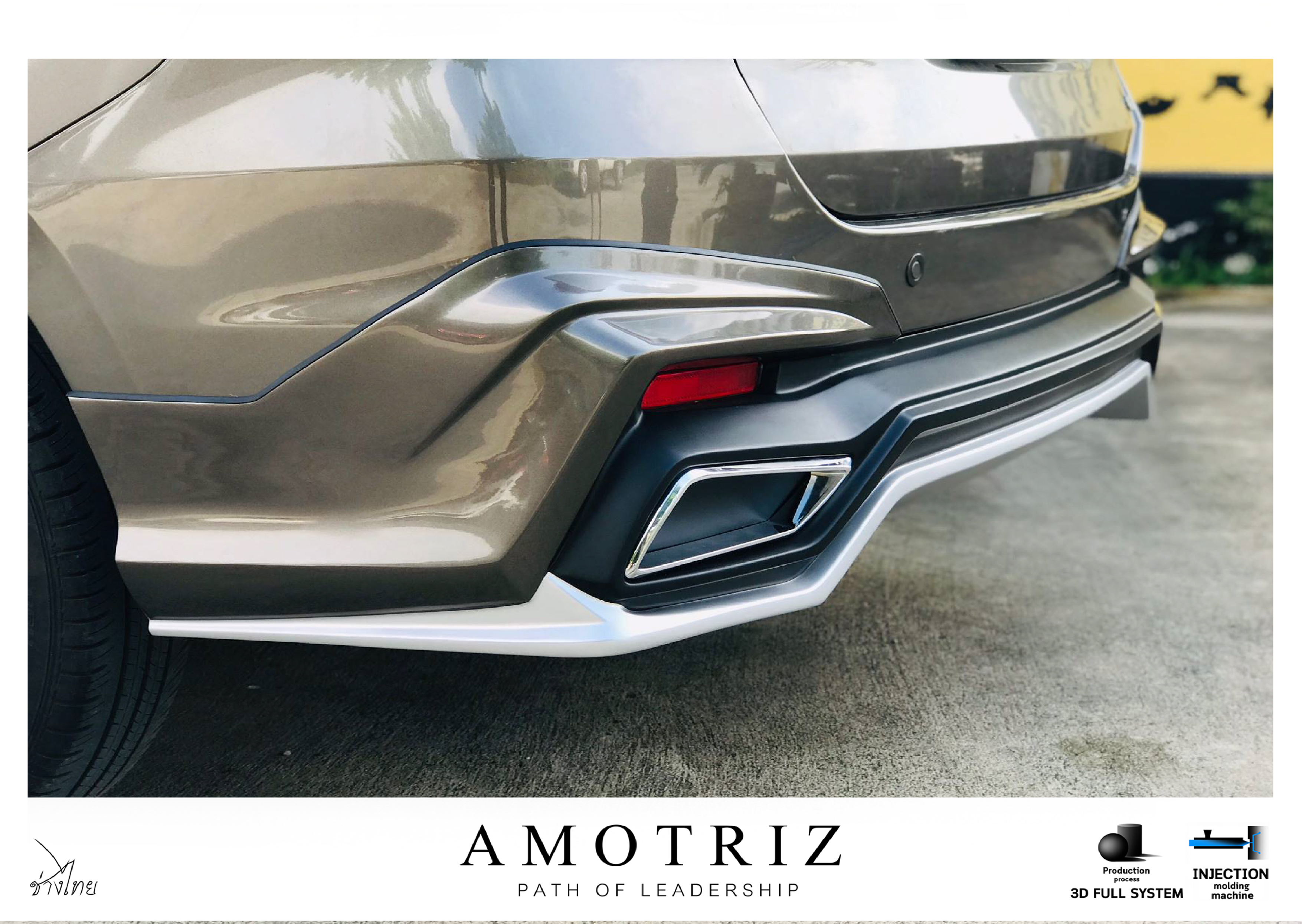 Suzuki Ertiga 2019 V.1 bodykits by Amotriz