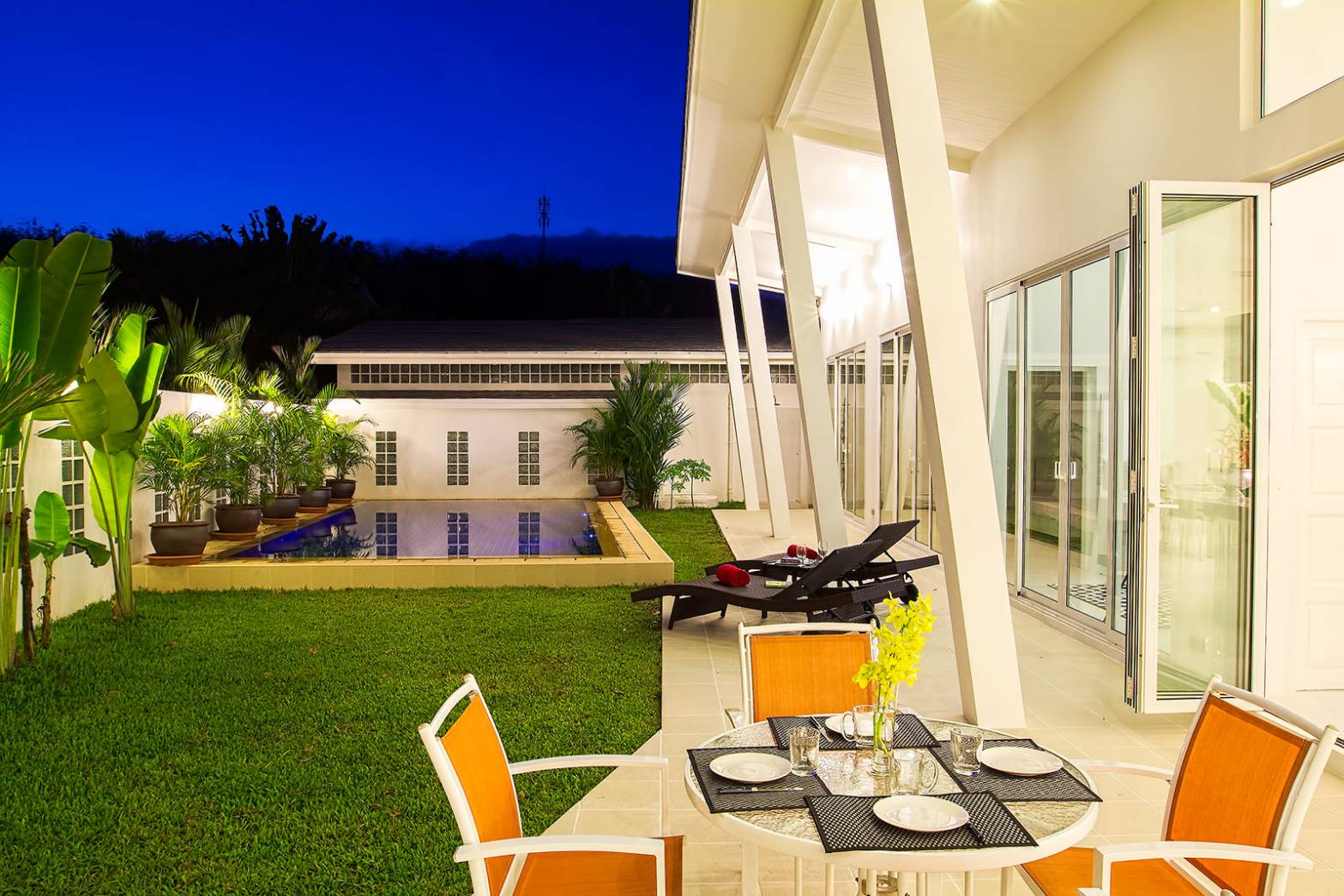 For Rent : Thalang, Private Pool Villa, 3 bedrooms 3 bathrooms