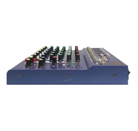 MIXER Soundmilan มิกซ์เซอร์ Blutooth 7Ch EQ-506F6