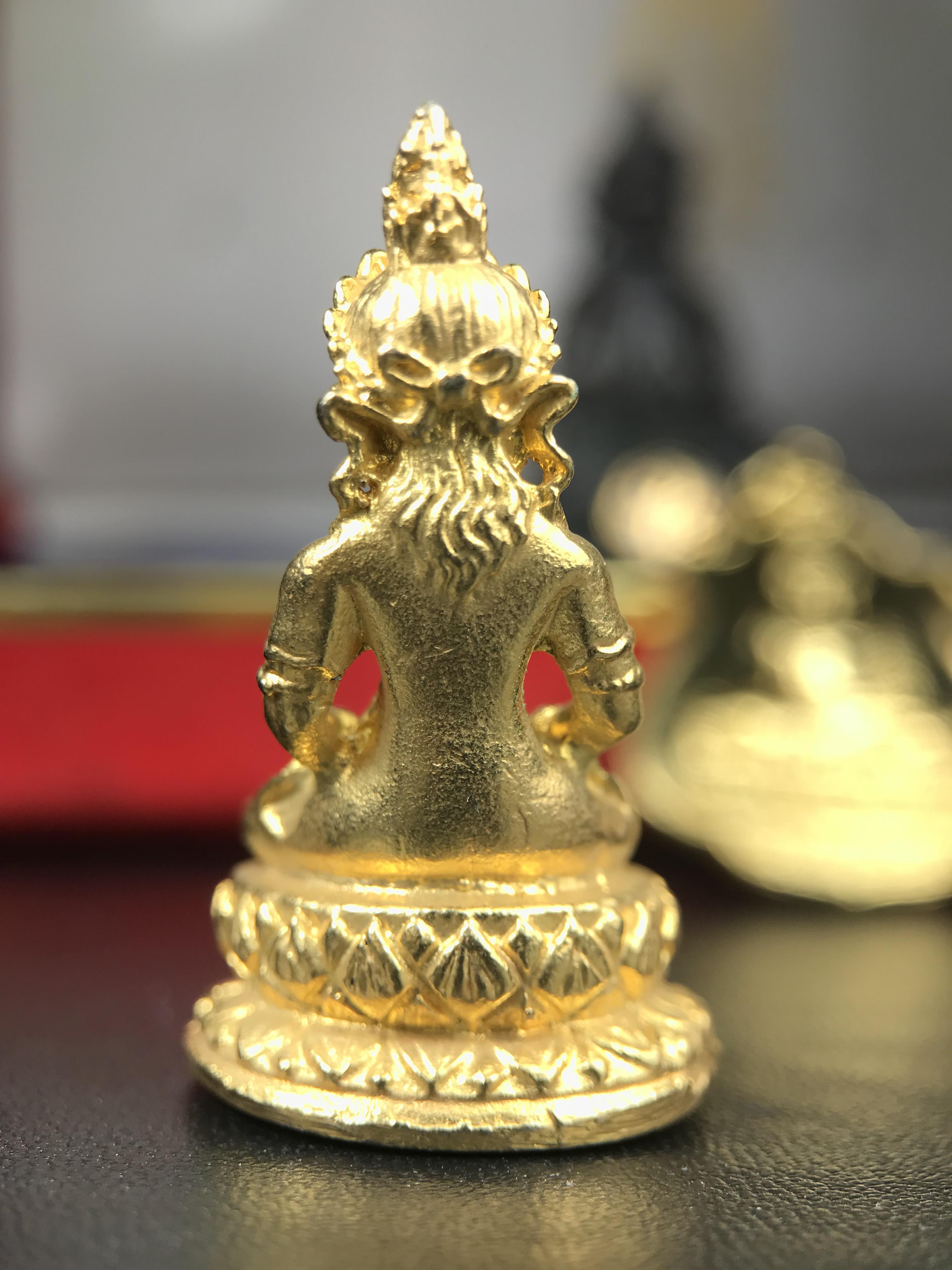 พระไวโรจนะพุทธ(กริ่งธิเบต ภปร.) ท่านเจ้าคุณโพธิ์แจ้ง วัดมังกรกมลาวาส(เล่งเน่ยยี่) ปี 2515(รุ่นแรก) ชุดพิเศษกรรมการ พิธีใหญ่ฉลอง ๑๐๐ปี วัดมังกรกมลาวาส (ในหลวงรัชกาลที่ ๙ ทรงเสด็จเททอง ) หลวงปู่โต๊ะ วัดประดู่ฉิมพลีเมตตาอธิษฐานจิตปลุกเสก (หายากมาก)