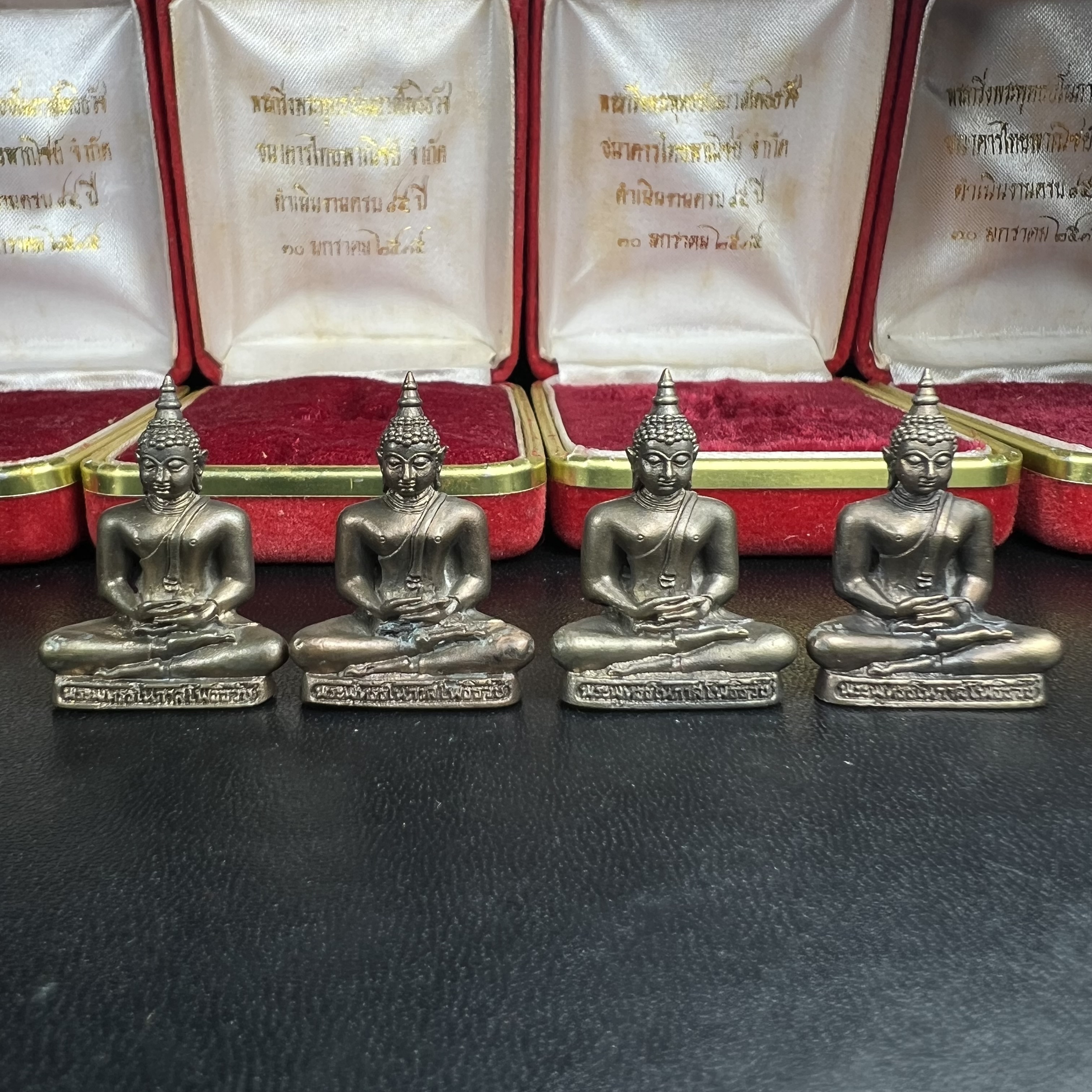 พระกริ่งพุทธธโนภาสโพธิธวัช จัดสร้างในวาระ ธนาคารไทยพานิชย์ ดำเนินงานครบ 85 ปี 30 มกราคม 2535 เนื้อนวโลหะพร้อมกล่องบรรจุเดิมครบ มีสมเด็จพระสังฆราชเจ้ากรมหลวงวชิรญาณสังวร เป็นประธานในพิธี พิธีมหาพุทธาภิเษกใหญ่ ณ พระอุโบสถ วัดบวรนิเวศน์ กทม.