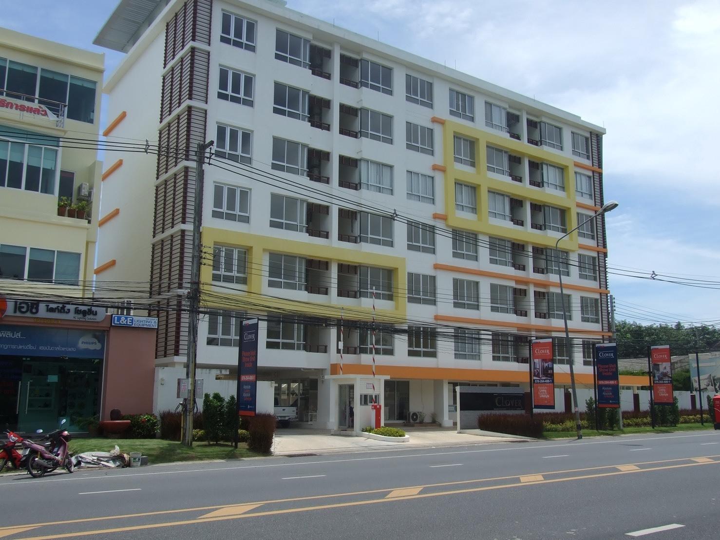For Rent : Chalong, The Clover Phuket, 1 bedroom 1 bathroom