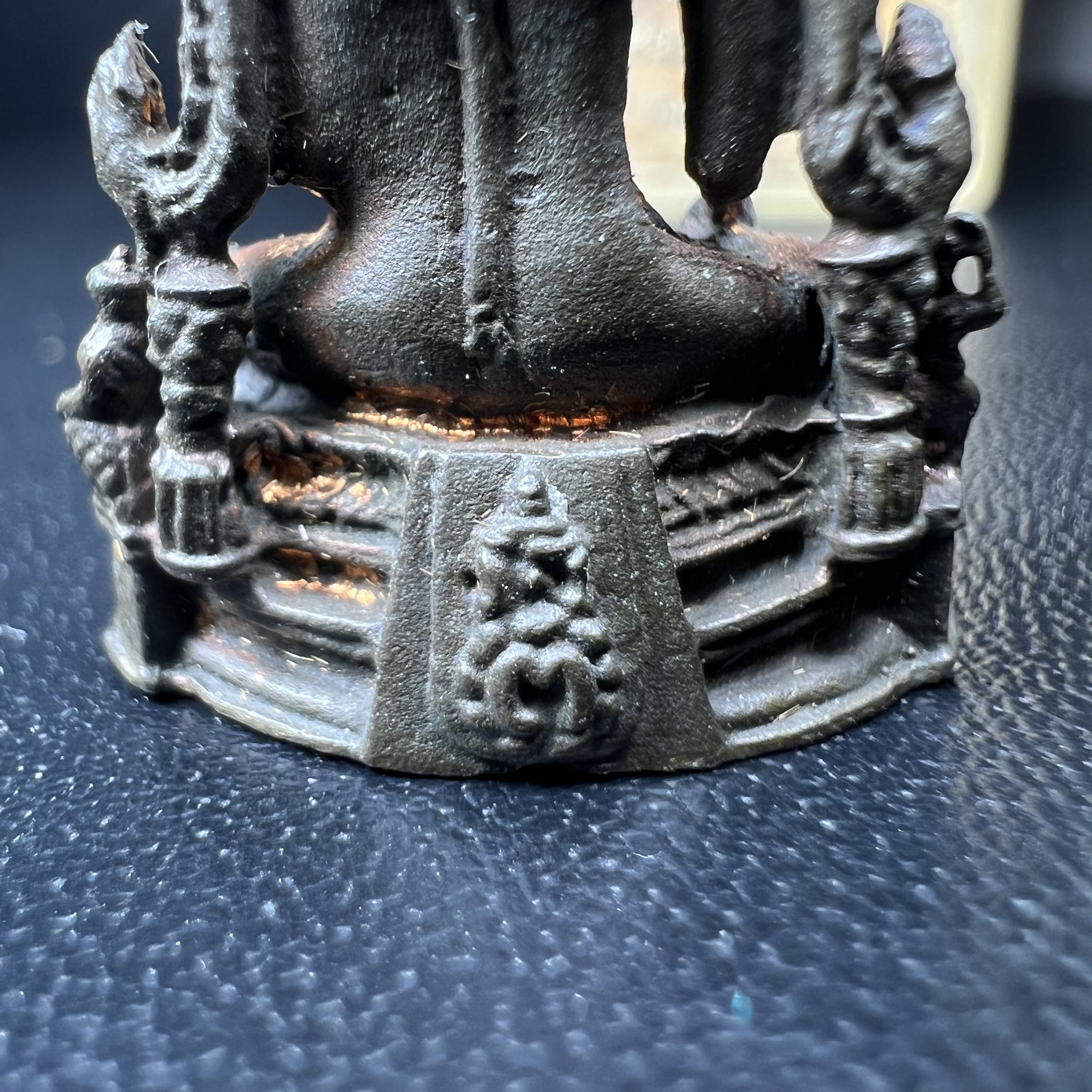 กริ่งพระพุทธชินราช ภปร. กองทัพภาคที่3จัดสร้าง ปี2517 เนื้อนวโลหะกล่องเดิม(คัดสภาพสวย)(หายาก)(ในหลวง ร.9 เสด็จในพิธี)