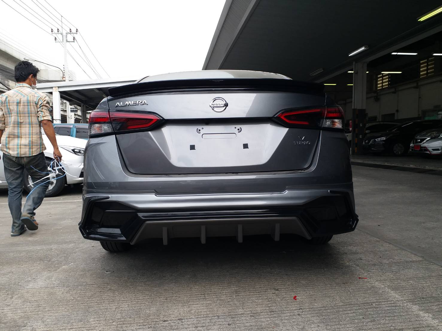 Nissan Almera 2020 V.1 bodykits by Amotriz