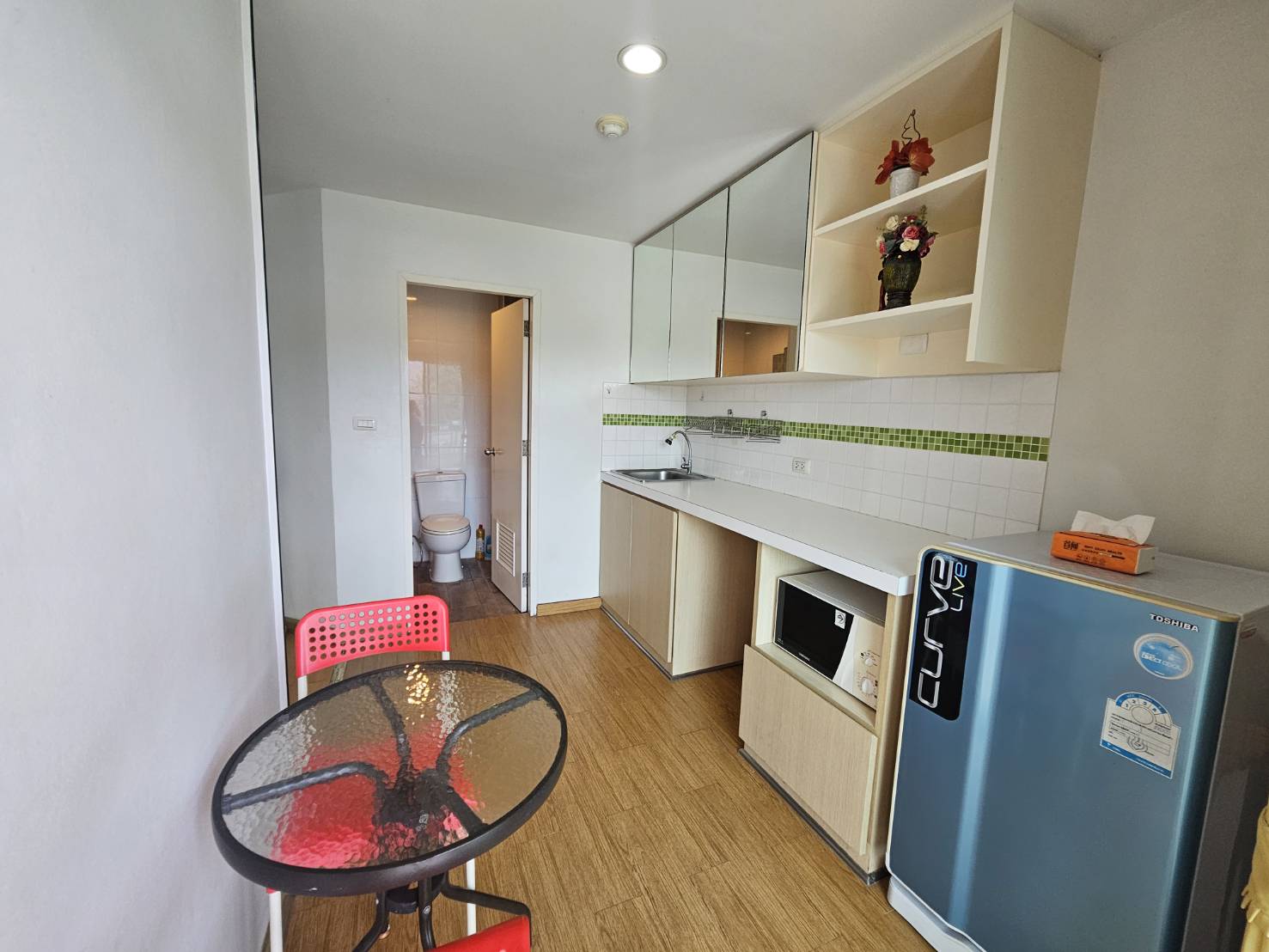 For Sales : Kathu, Plus Condominium, 1 Bedroom 1 Bathroom, 5th flr.