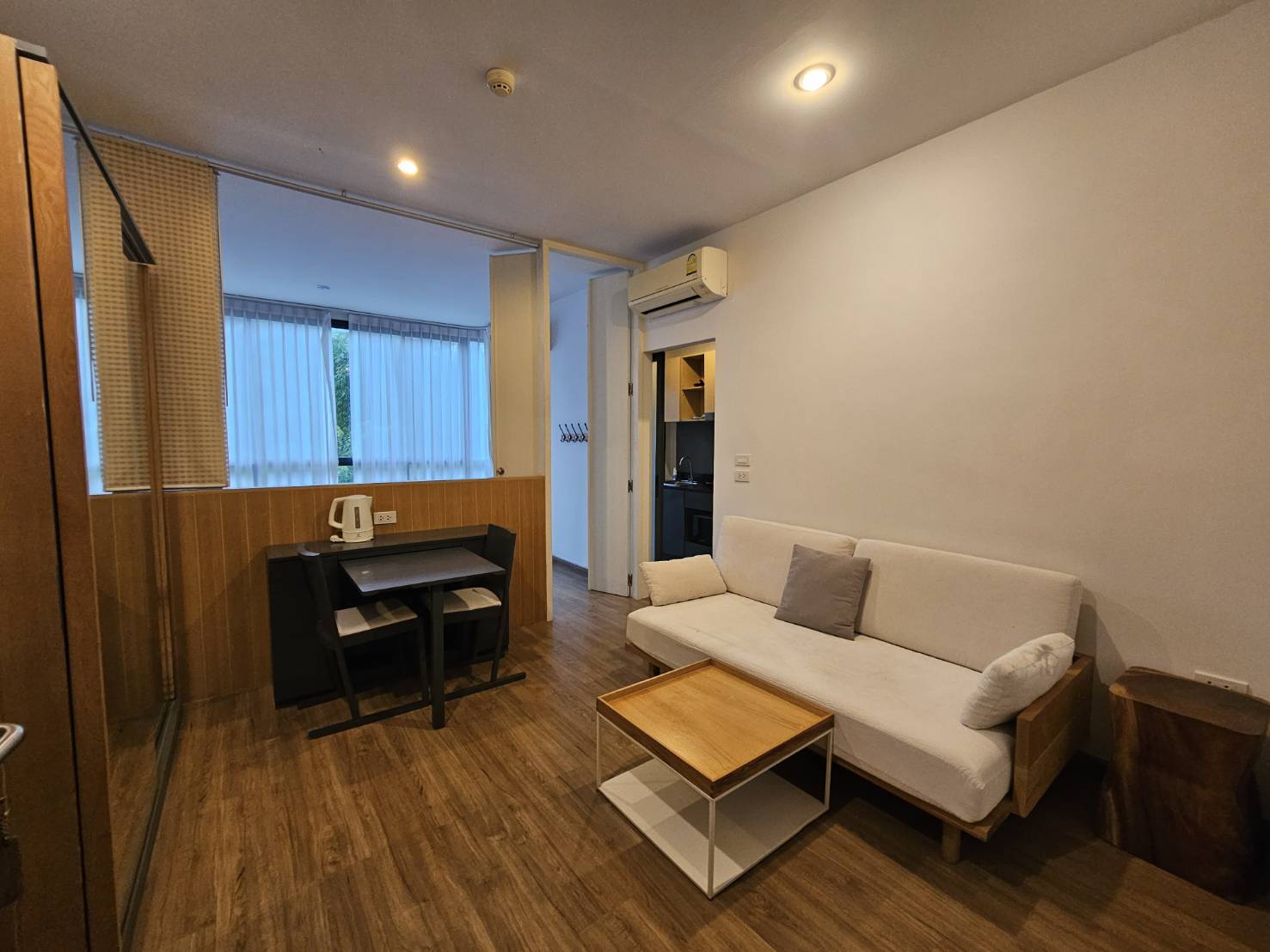 For Sale : Thalang, Hill Myna Condotel, 1 bedroom 1 bathroom, 3rd flr.