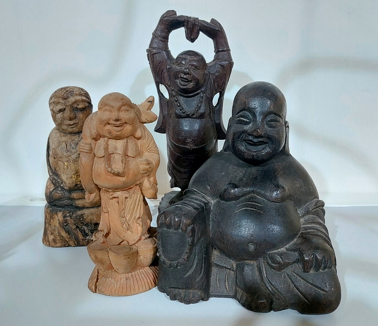 สังกัจจายน์ สังกัจจายน์จีน พระเมตไตรย ไม้เก่า