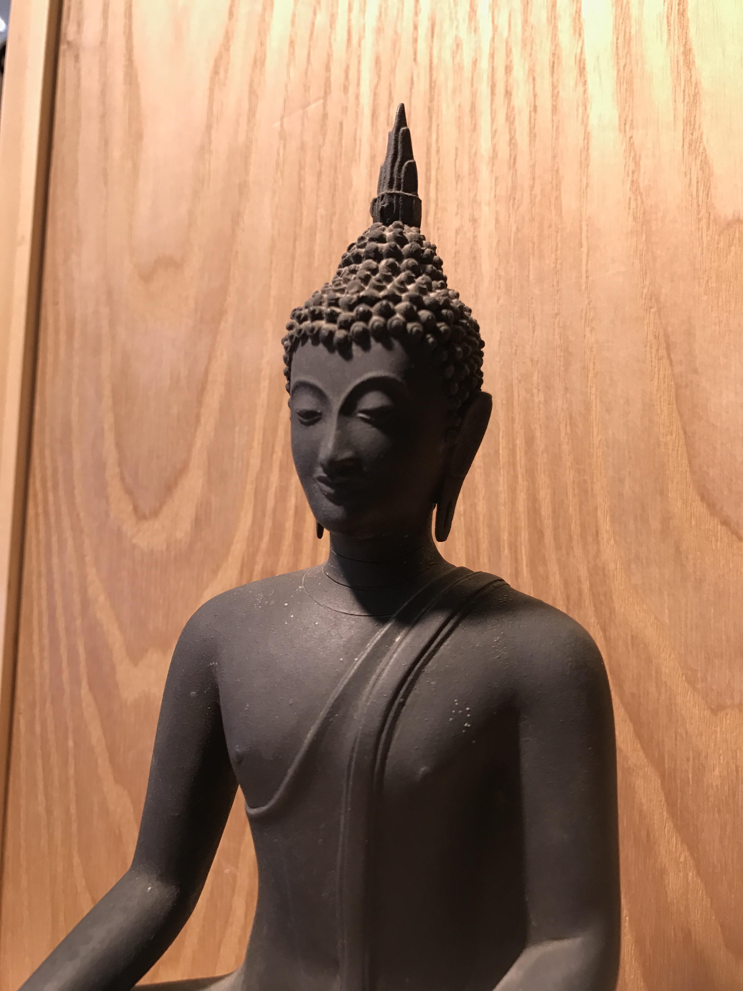 พระพุทธรูปบูชา ภปร วัดบวรนิเวศวิหาร ปี2508 บล็อกหนังไก่ หน้าตัก5นิ้ว(ที่สุดของพระบูชา ภปร วัดบวร)