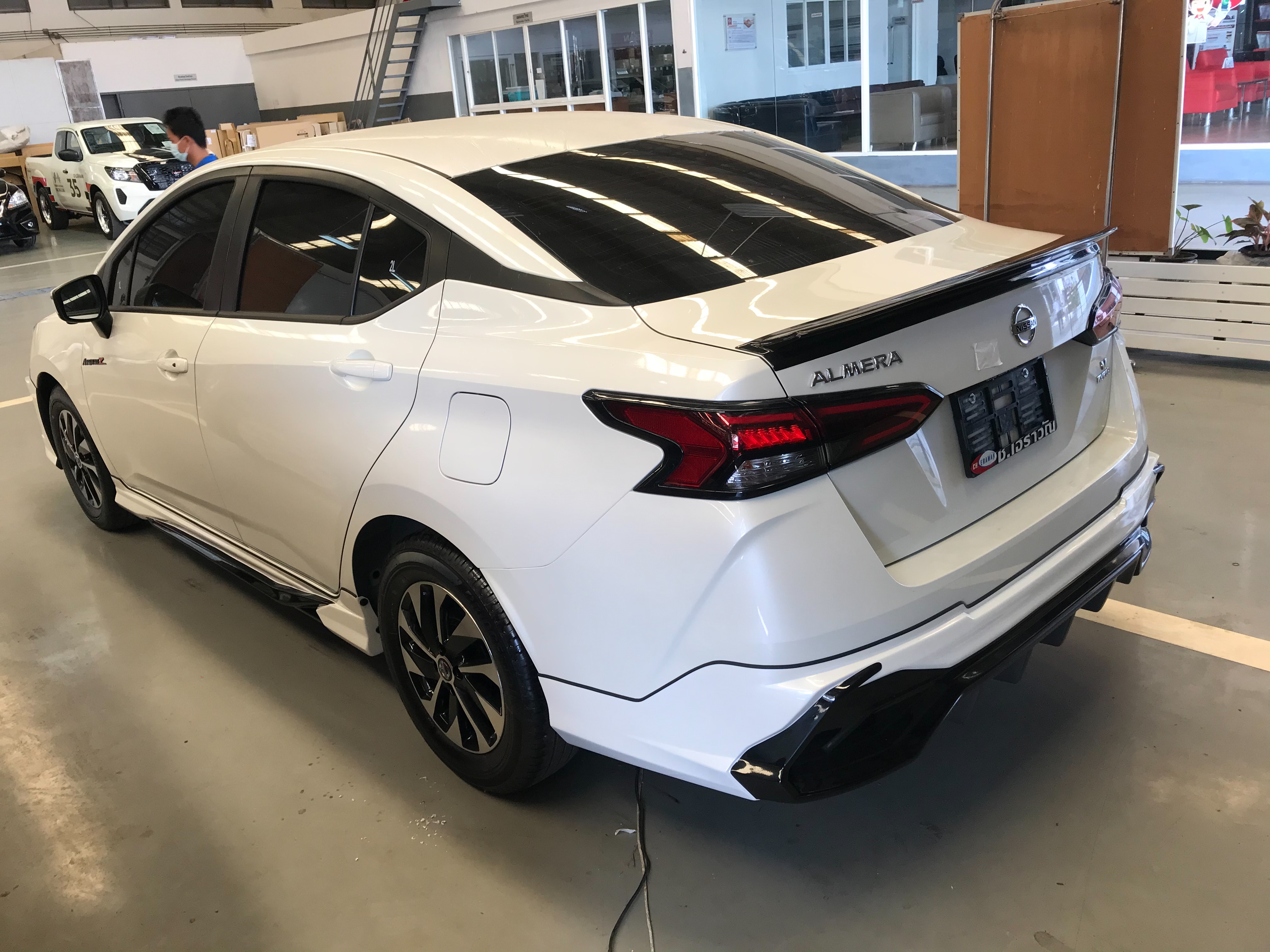 Nissan Almera 2020 V.1 bodykits by Amotriz