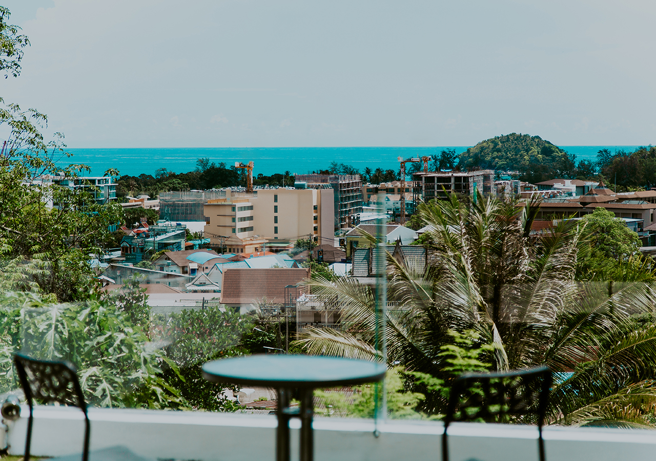 For Sale : Karon Sea view Private Pool Villa 5 bedrooms 5 bathrooms