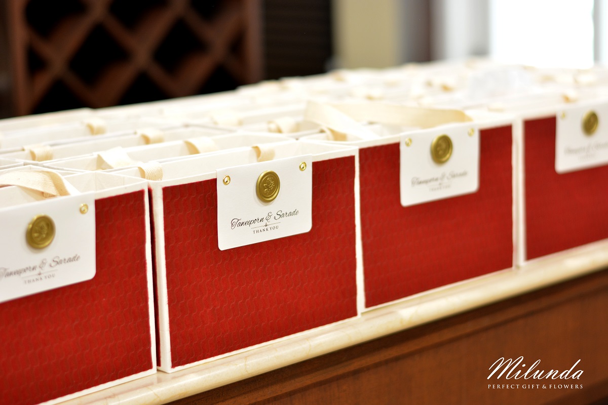 กระเป๋าของขวัญ Wax seal stamp collection Bag Design ไม่มีขั้นต่ำ