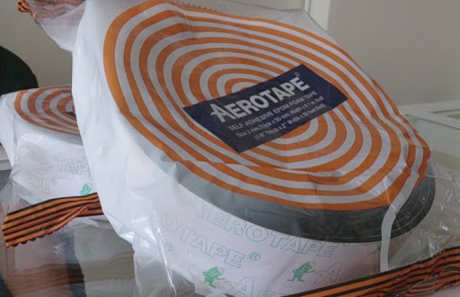 แอร์โรเทปAero Tape เทปดำมีกาว