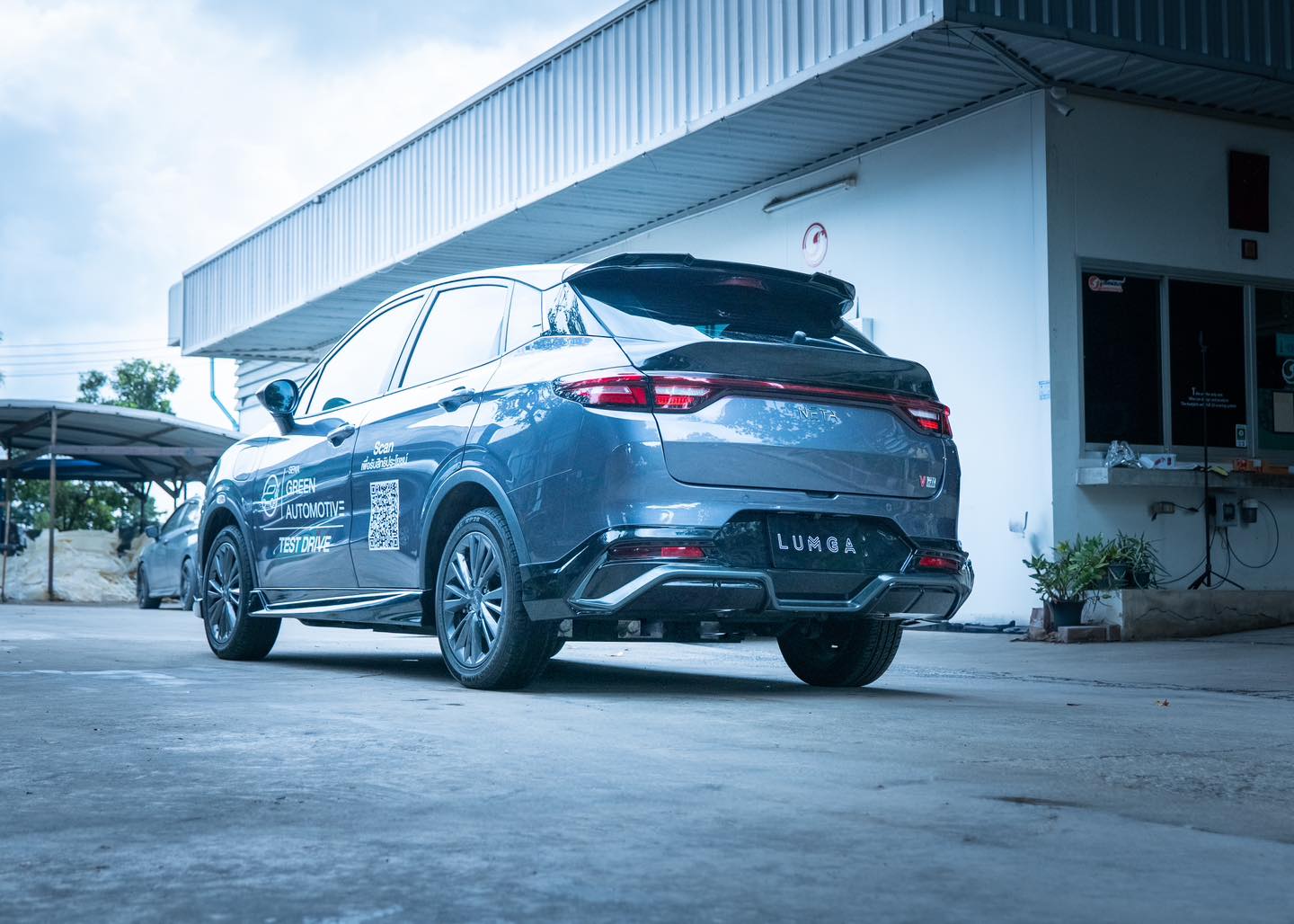 NETA V2 2024 bodykits by Amotriz car bodykits