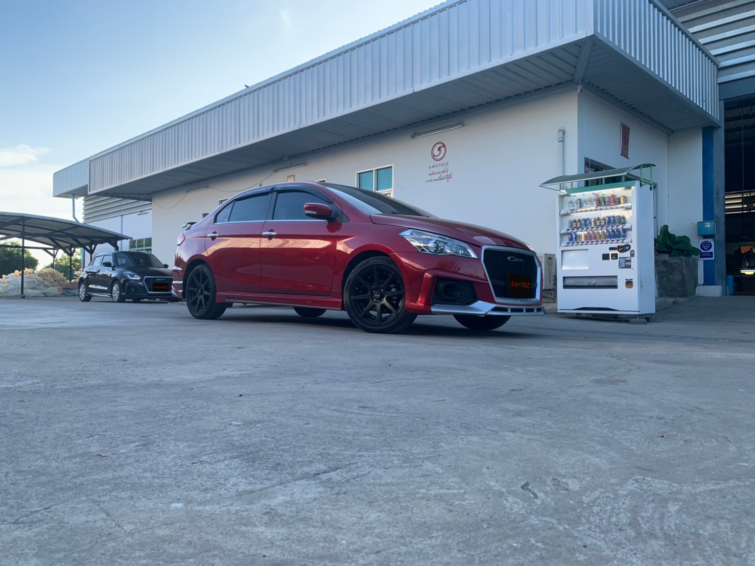 Suzuki Ciaz R8 body kits by Amotriz