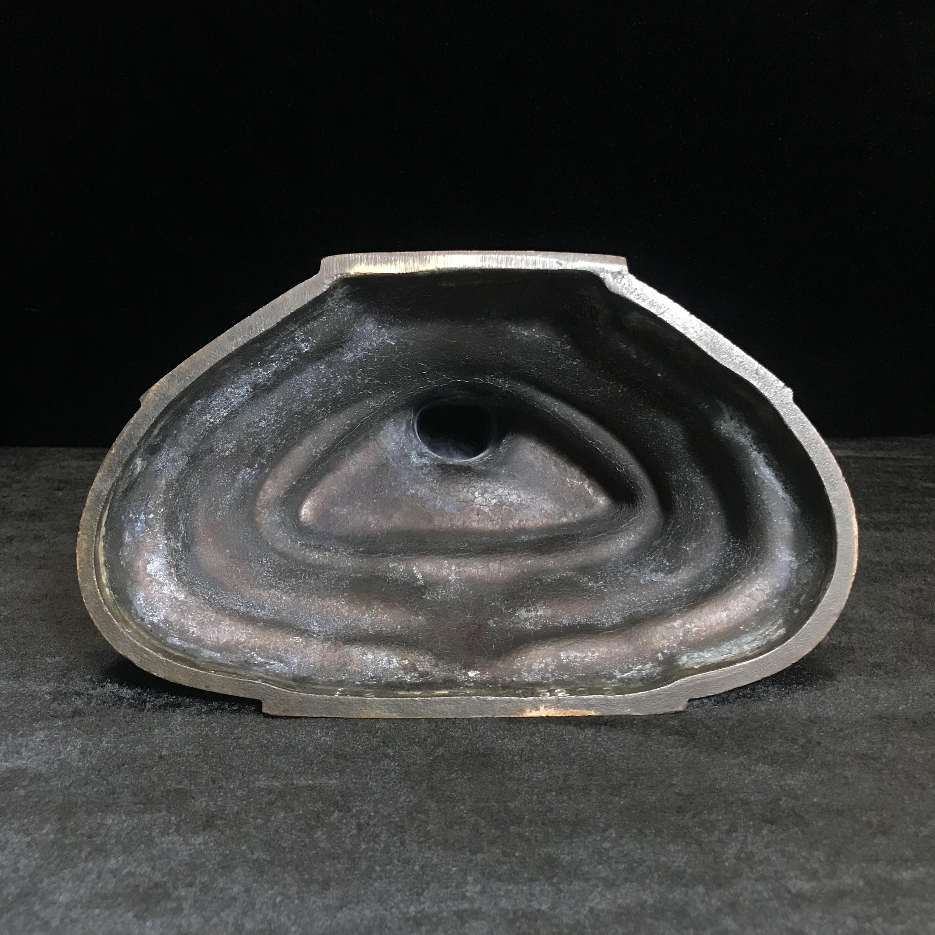 พระพุทธรูปบูชา ภปร ปี2508 วัดบวรนิเวศวิหาร บล็อกหนังไก่ หน้าตัก5นิ้ว(ที่สุดของพระบูชา ภปร วัดบวร)