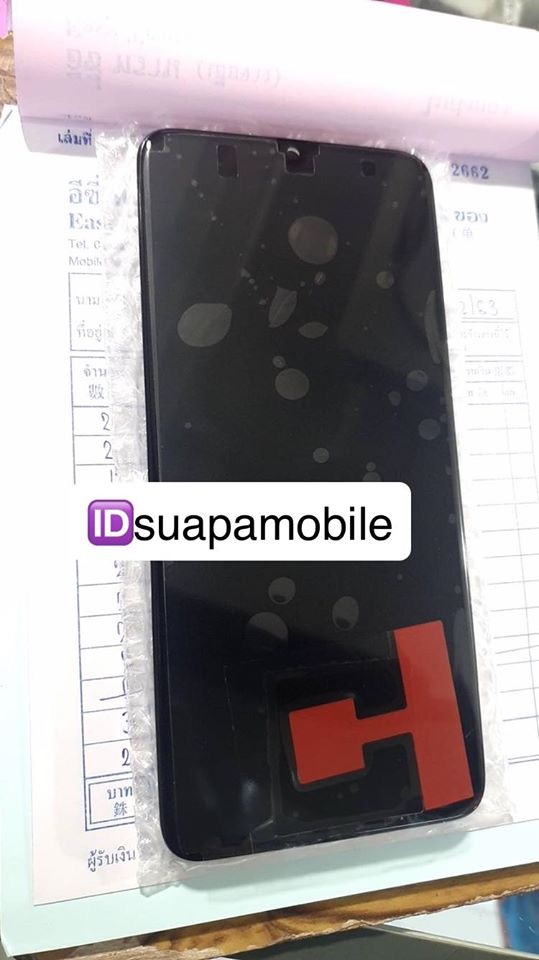 ราคาจอชุดงานแท้ samsung A70 จอเต็มขอบ สแกนนิ้วได้