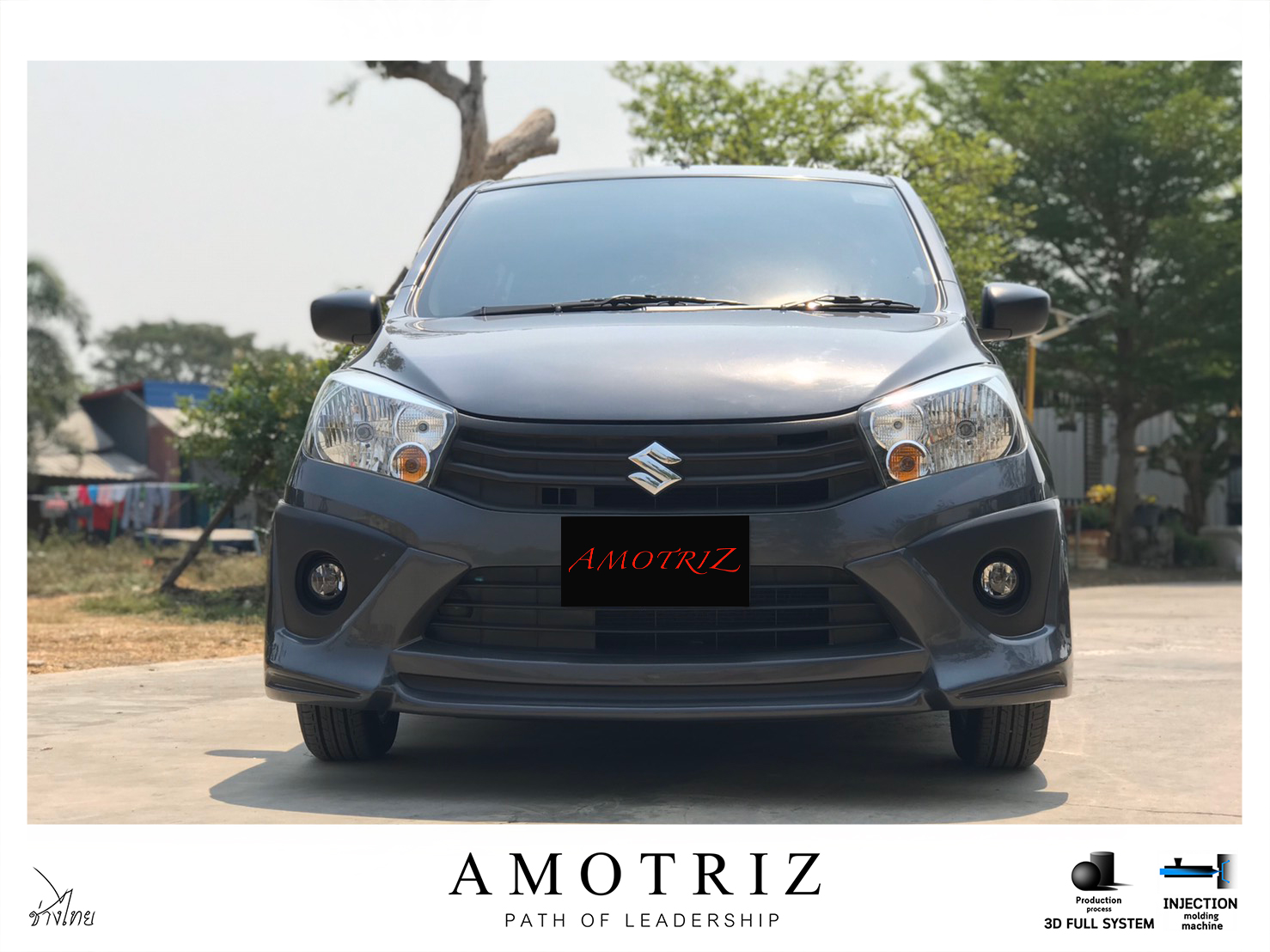 The bodykits for Suzuki Celerio by Amotriz
