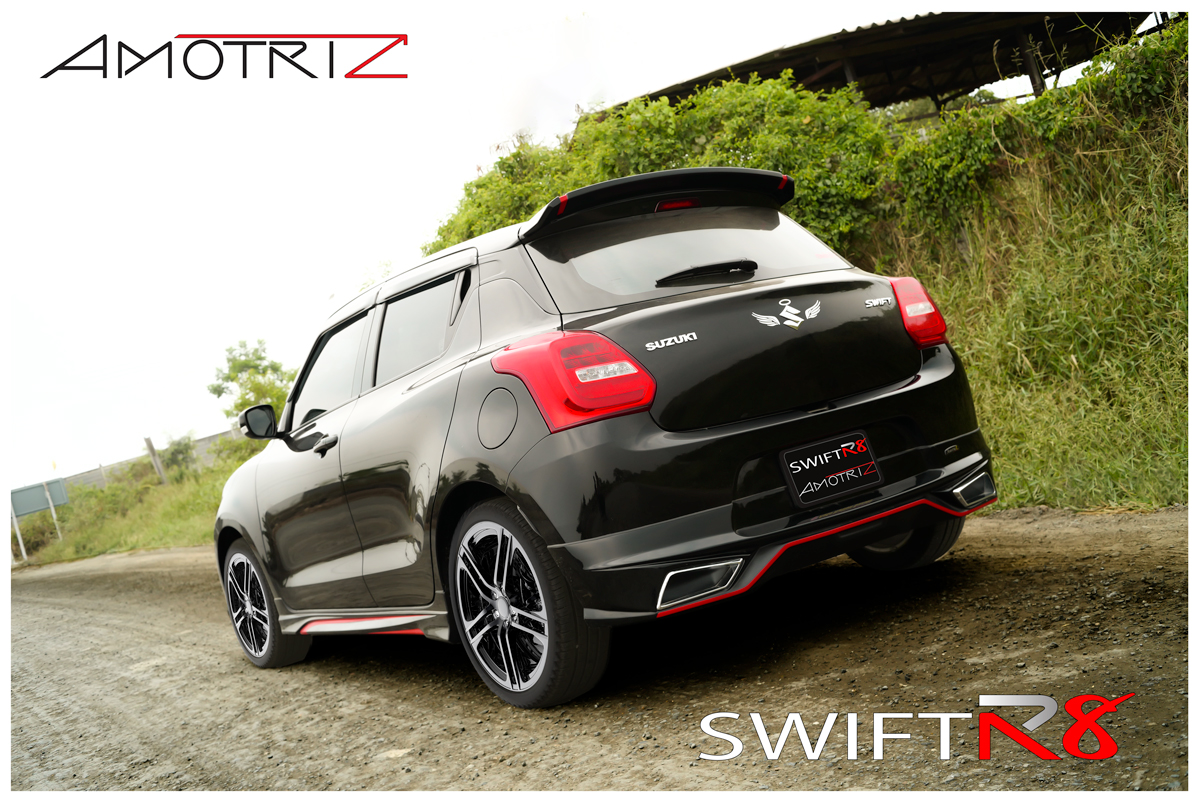 Suzuki Swift R8 2017 bodykits by Amotriz