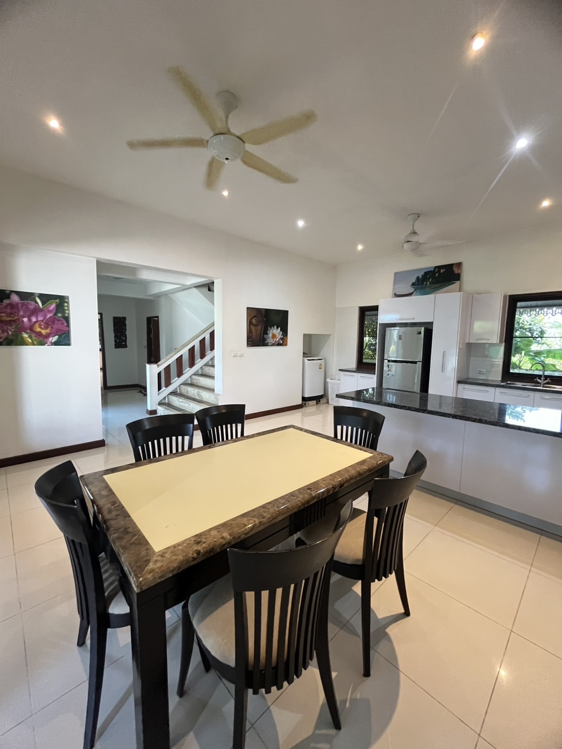 For Rent : Rawai, 2-Storey House with Swimming Pool, 4 bedroom 3 bathroom