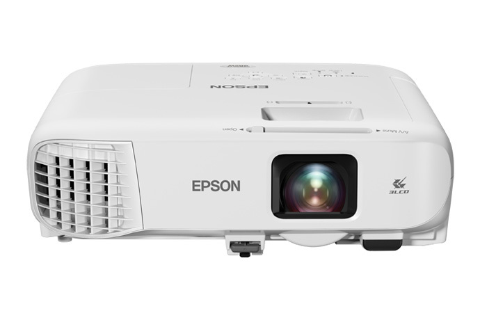 เครื่องฉายโปรเจคเตอร์ ยี่ห้อ Epson รุ่น EB-982W ความสว่าง 4200 ANSI Lumens, WXGA