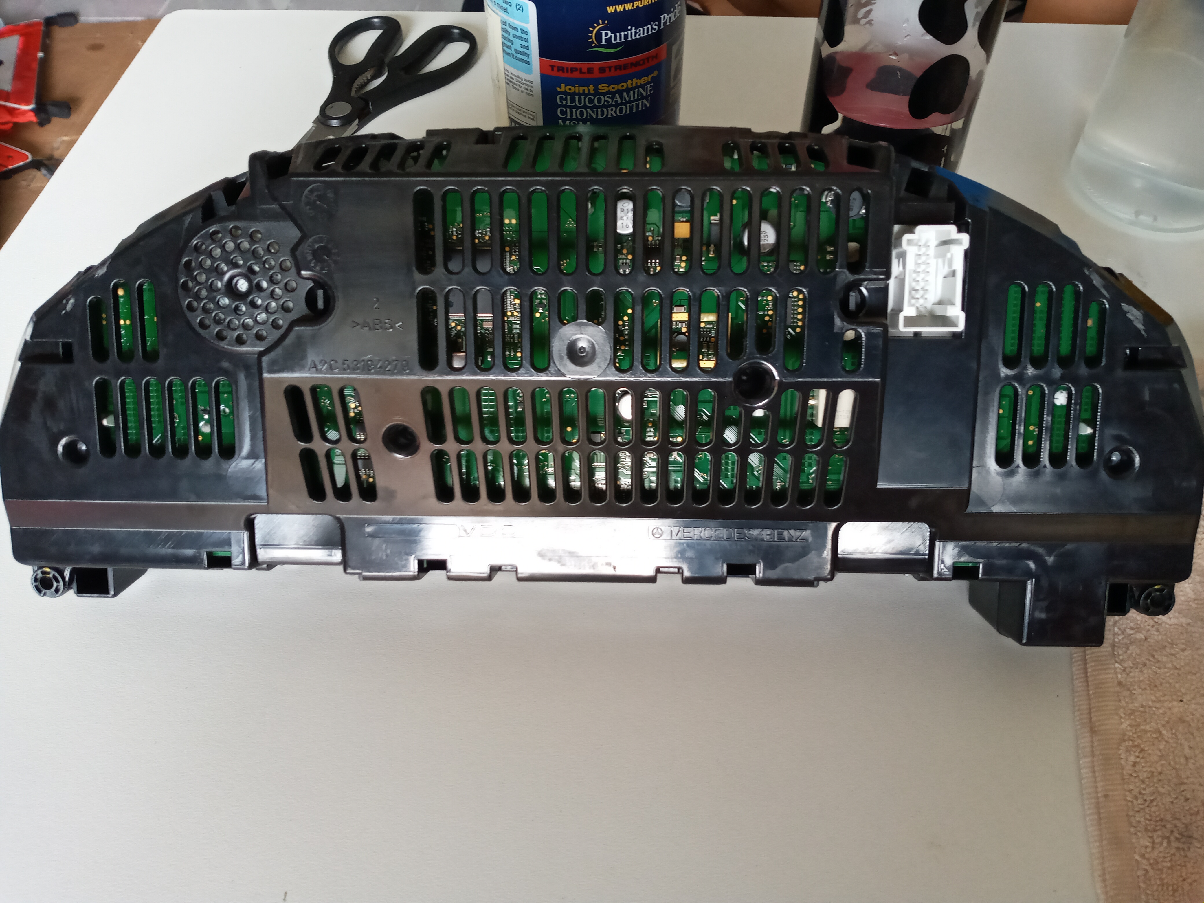 เรือนไมล์ BENZ W204