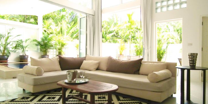 For Sales : Thalang, 5 Luxury Private Pool Villa , 23 bedrooms 17 bathrooms. 1,550 SQ.M.