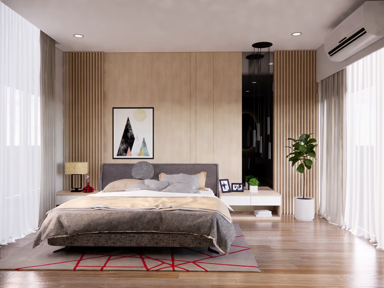 For Sale : Thalang, New Pool Villa @Soi Banjar, 2 Bedrooms 2 Bathrooms