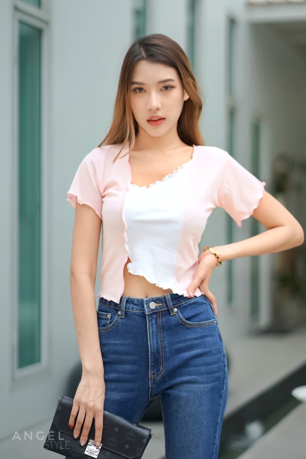 ครอปหยักทูโทน