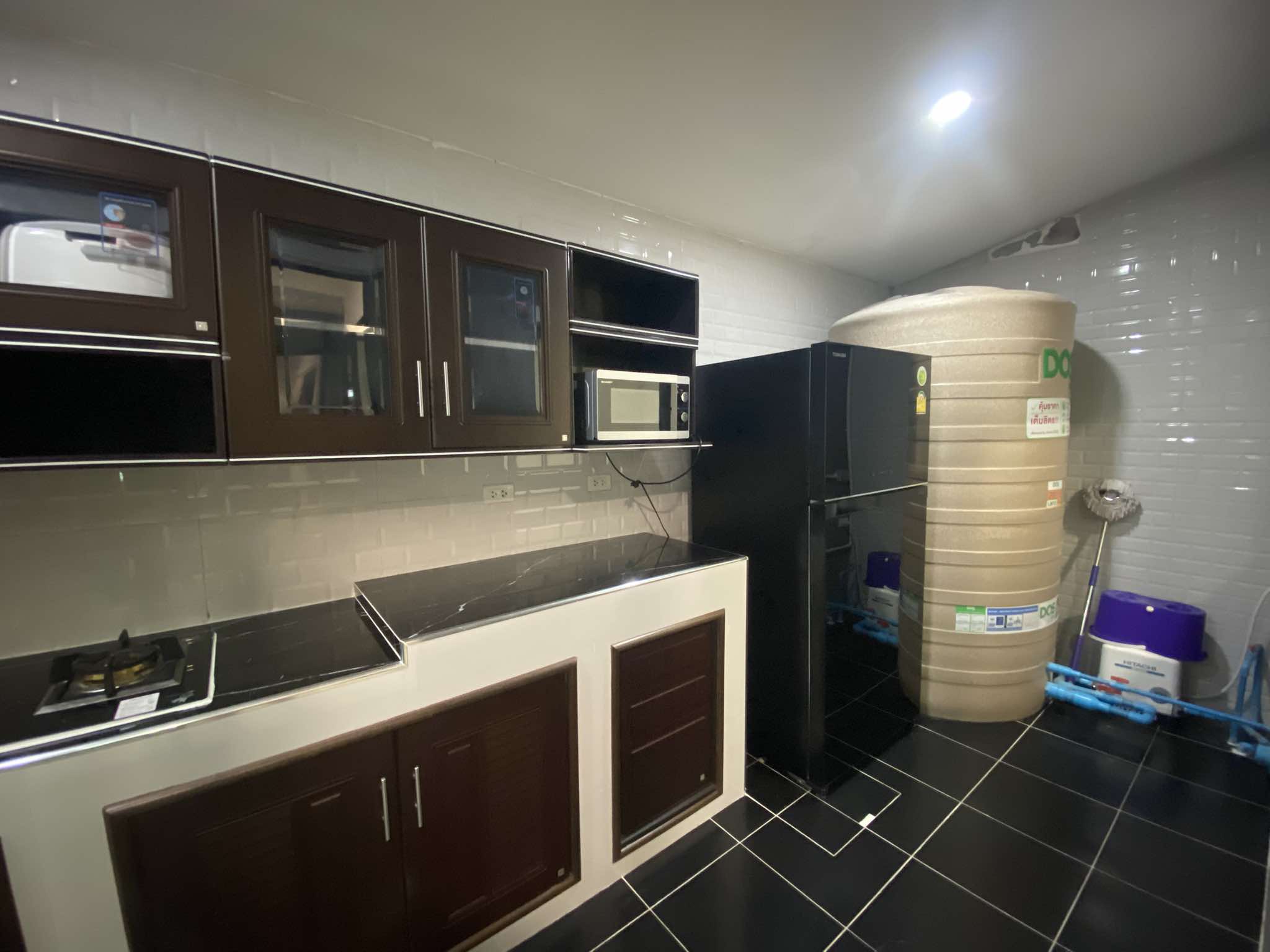 For Rent : Phuket Town, Two-story twin house, 4 bedrooms 2 bathrooms Chaofah - Thepanusorn