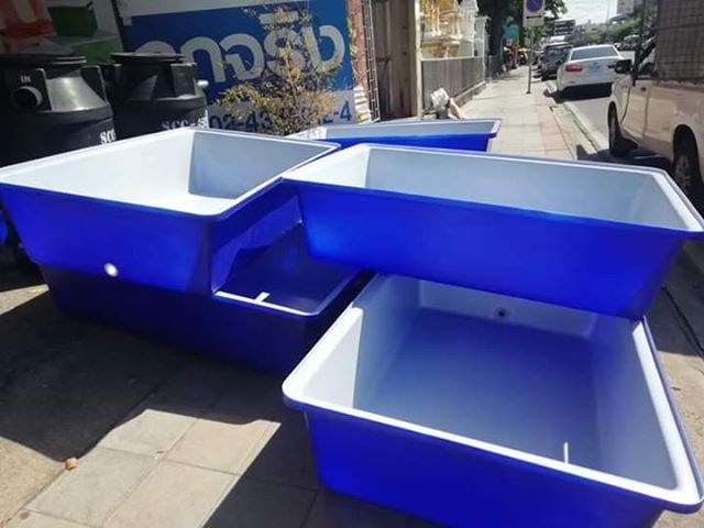 กระบะเหลี่ยม 600 ลิตร