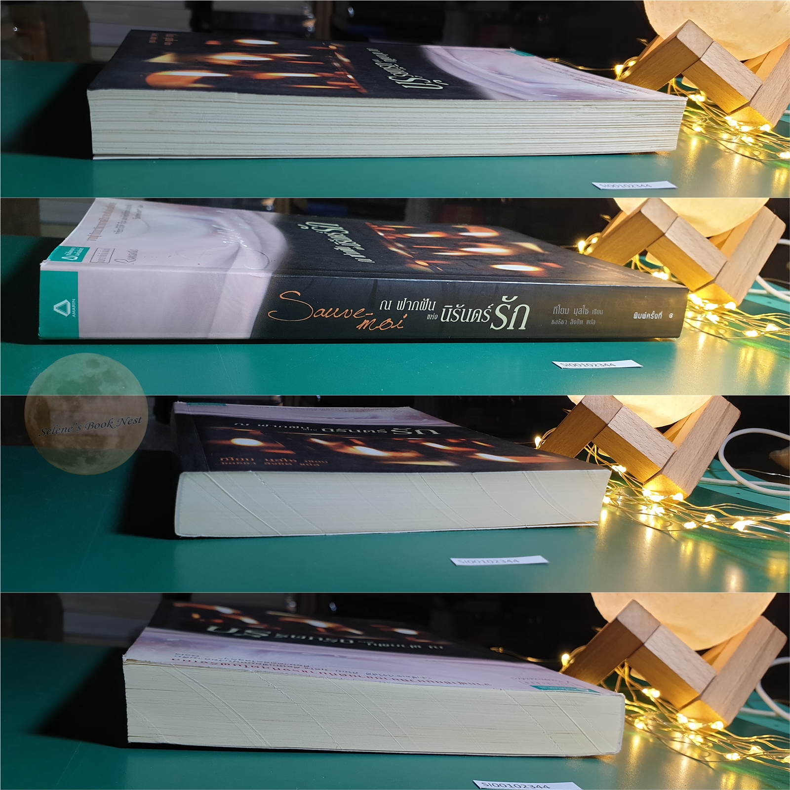 ณ ฟากฝันแห่งนิรันดร์รัก (Sauve-Moi) / Guillaume Musso (กีโยม มุสโซ)