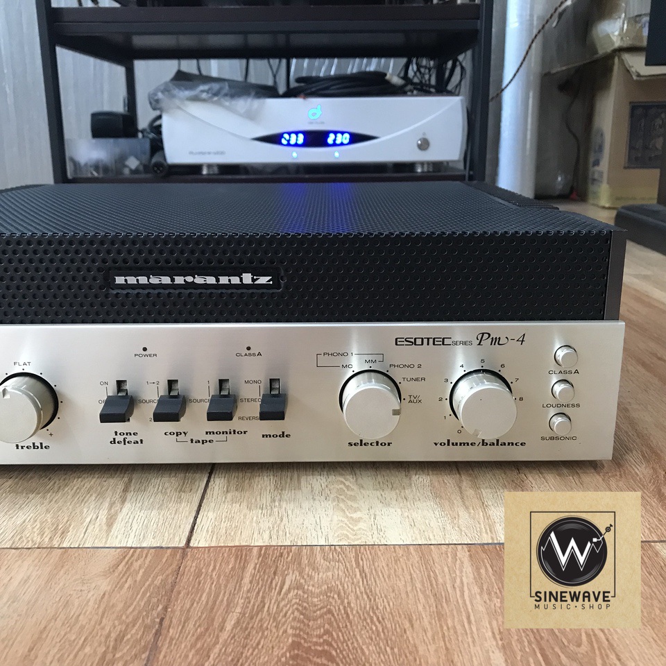 Integrated Amp ยี่ห้อ Marantz รุ่น PM-4 (Made in Japan)
