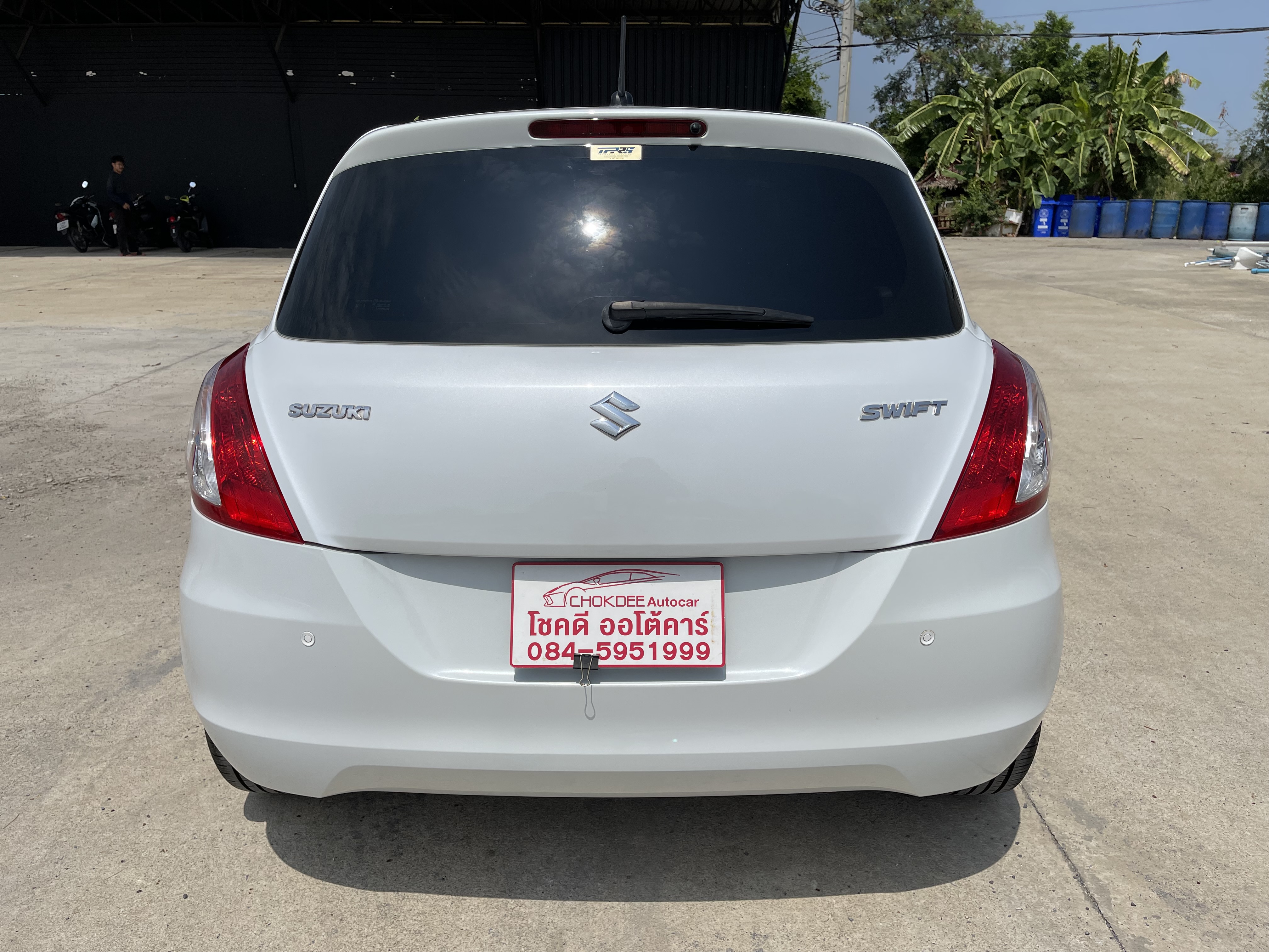 Suzuki Swift 1.2 GL At 2014 ขาวมุก