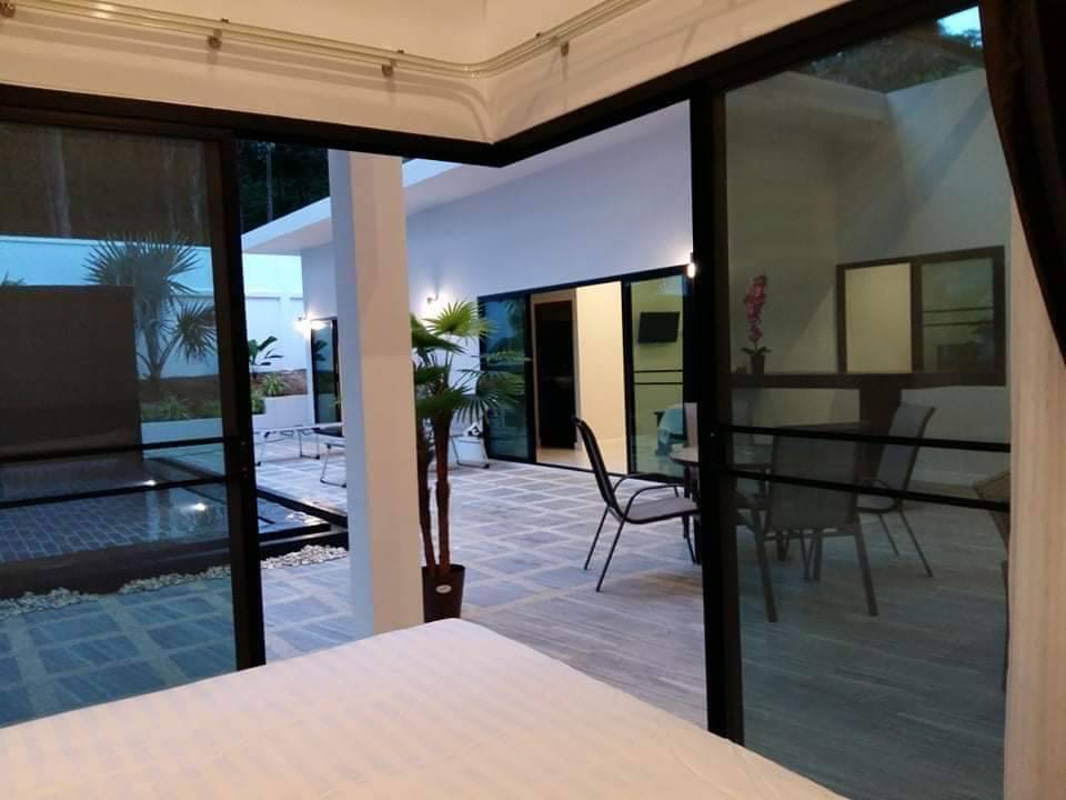 For Rent : Rawai, Private Pool Villa Soi Huai Nam Tho, 3 bedrooms 3 bathrooms